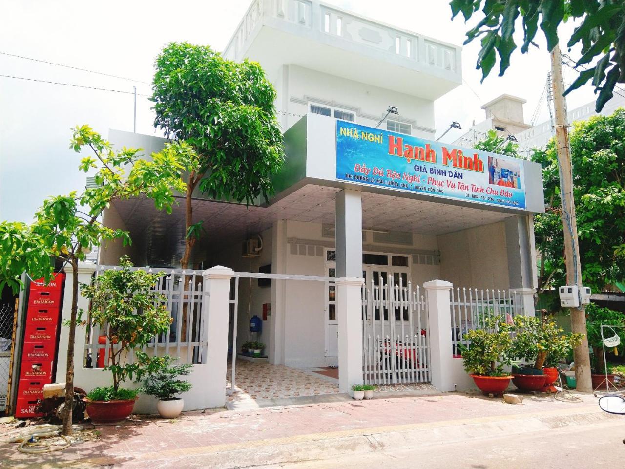 Nha Nghi Hanh Minh Chi Khu Co Ong 외부 사진